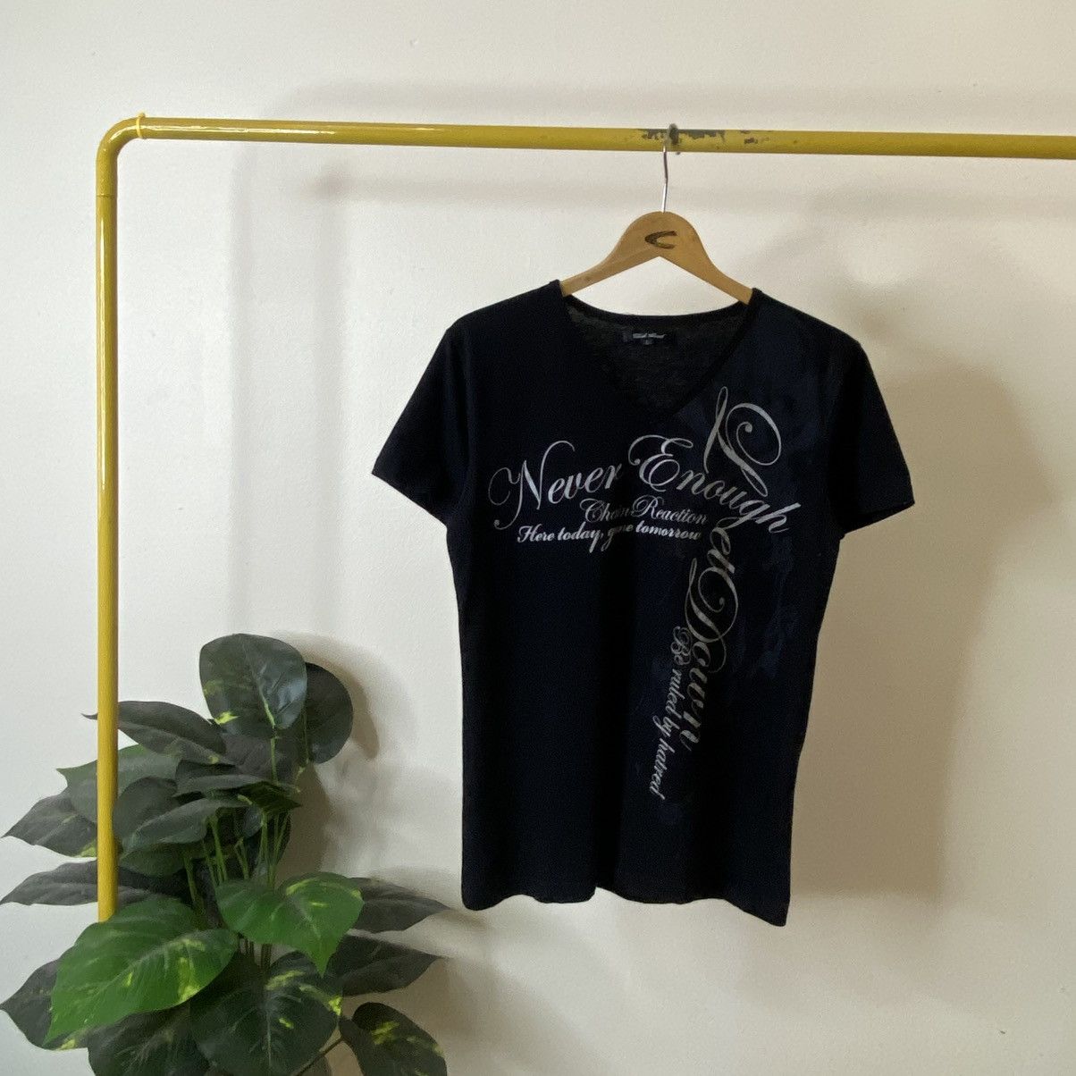 If Six Was Nine Clash Ahead Seditionaries Poem Cyber Gothic Punk Grunge LGB Size US S / EU 44-46 / 1 - 1 Thumbnail