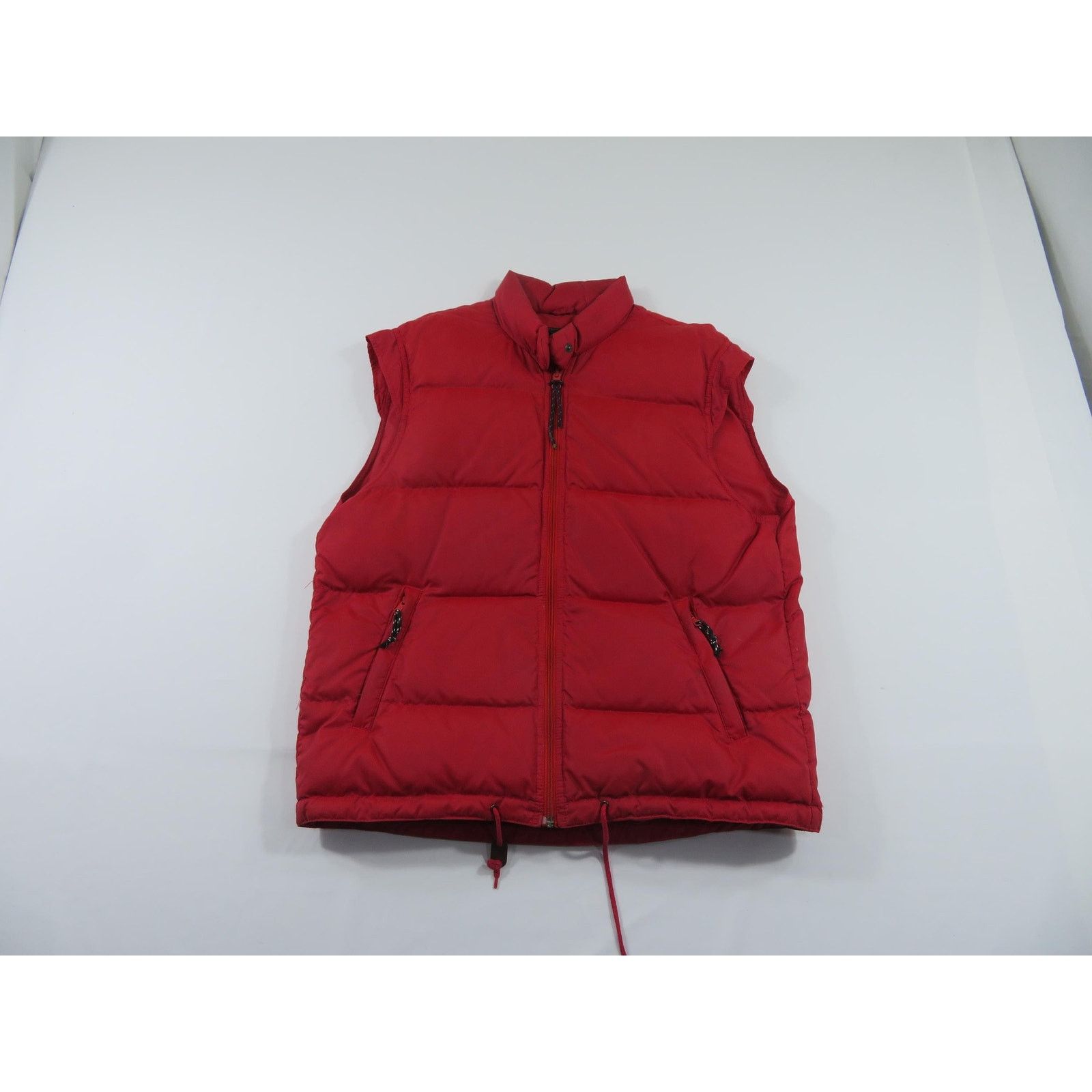 Eddie Bauer Eddie Bauer Outerwear Down Puffer Vest Red Sz L 1980s Size US L / EU 52-54 / 3 - 1 Thumbnail