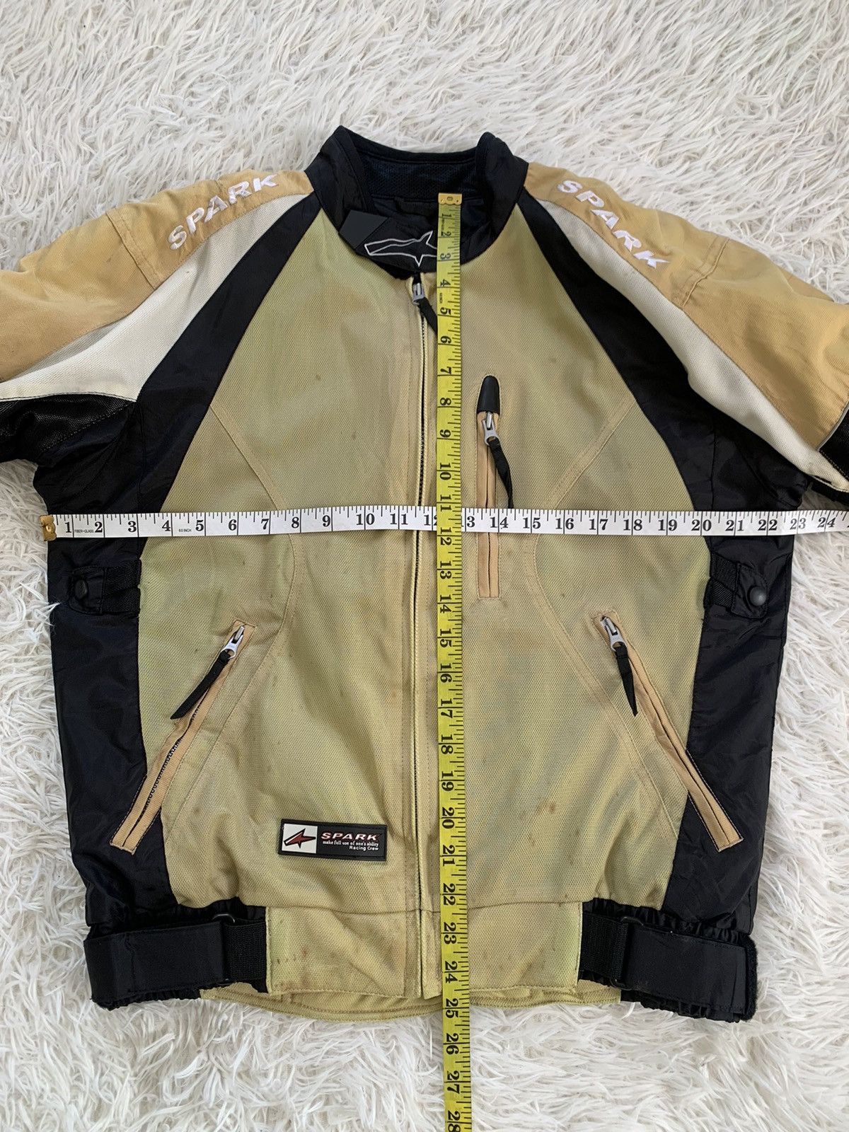 Japanese Brand Spark Motocycle Ride Jacket Size US M / EU 48-50 / 2 - 19 Thumbnail
