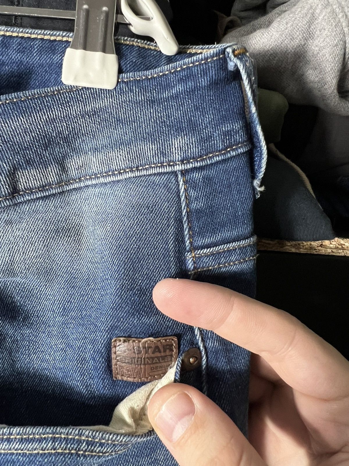 G-Star 🔥 G-Star RAW Revend Straight Jeans — Blue - Size 38 Size US 38 / EU 54 - 9 Thumbnail