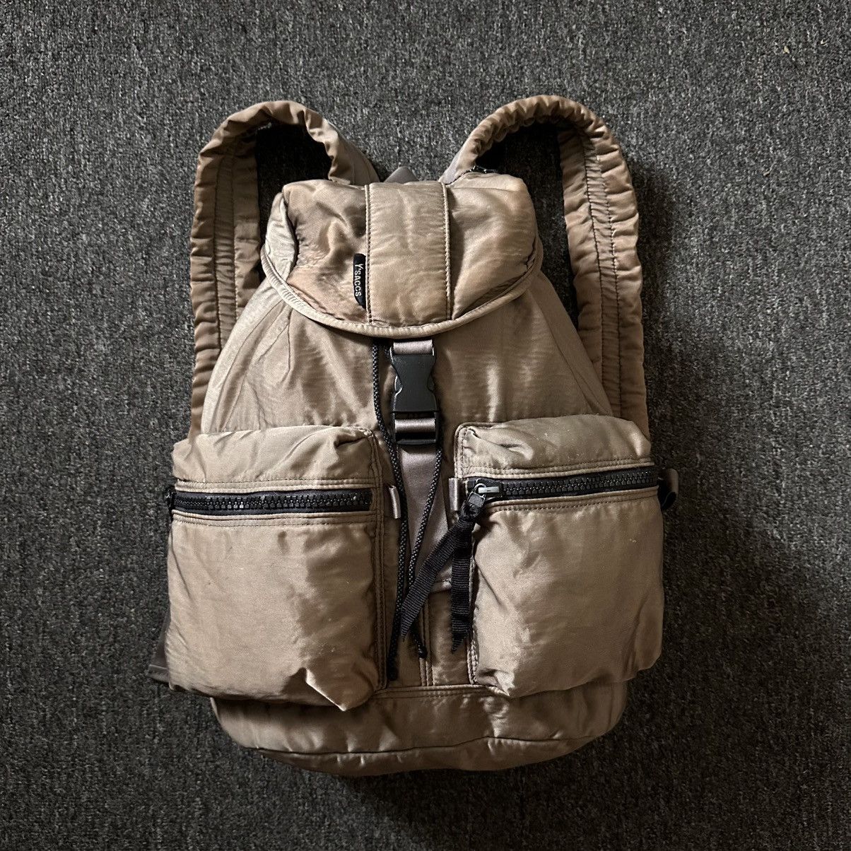 Yohji Yamamoto YOHJI YAMAMOTO YSACCS JAPAN MADE PARACHUTE SUN FADE BAG Size ONE SIZE - 2 Thumbnail