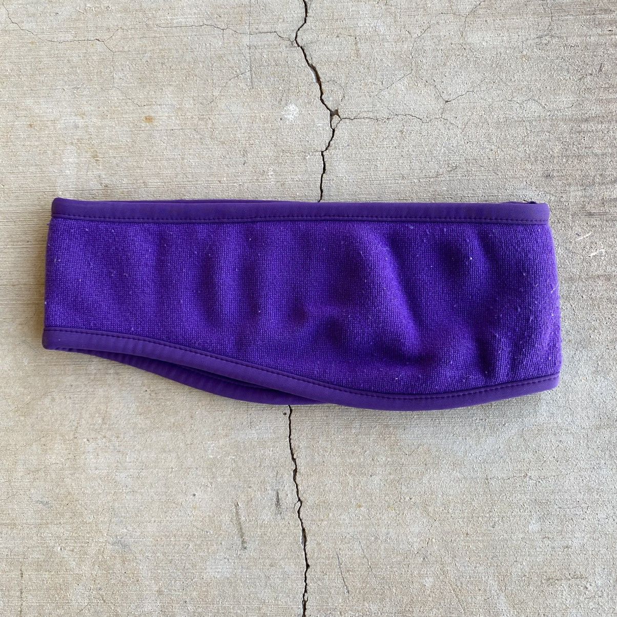 Supreme Supreme Fleece Headband Purple 2013 Vintage Designer Y2K Size ONE SIZE - 2 Thumbnail