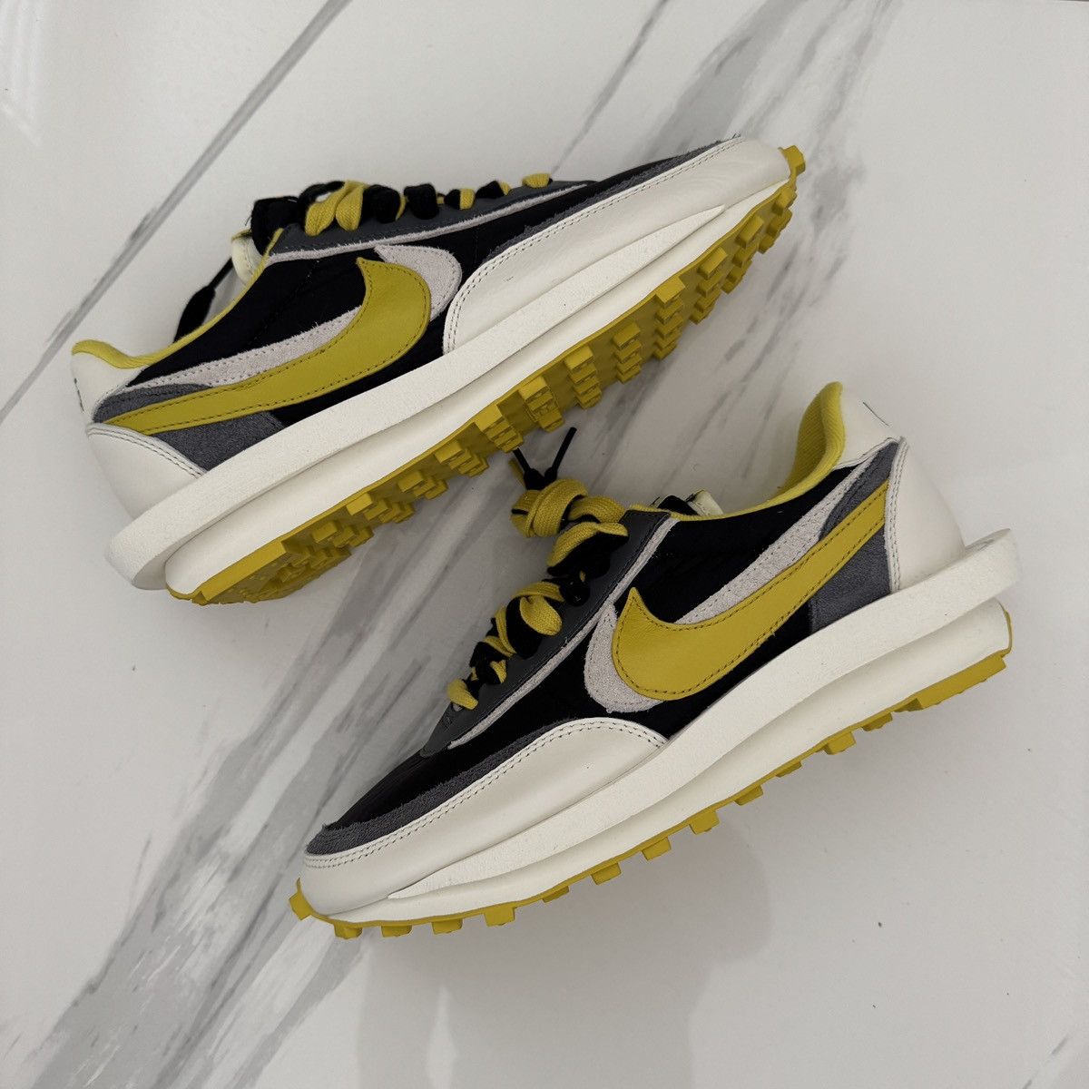 Nike × Sacai × Undercover Nike x Sacai x Undercover LDWaffle “Bright Citron” Size US 9 / EU 42 - 2 Thumbnail