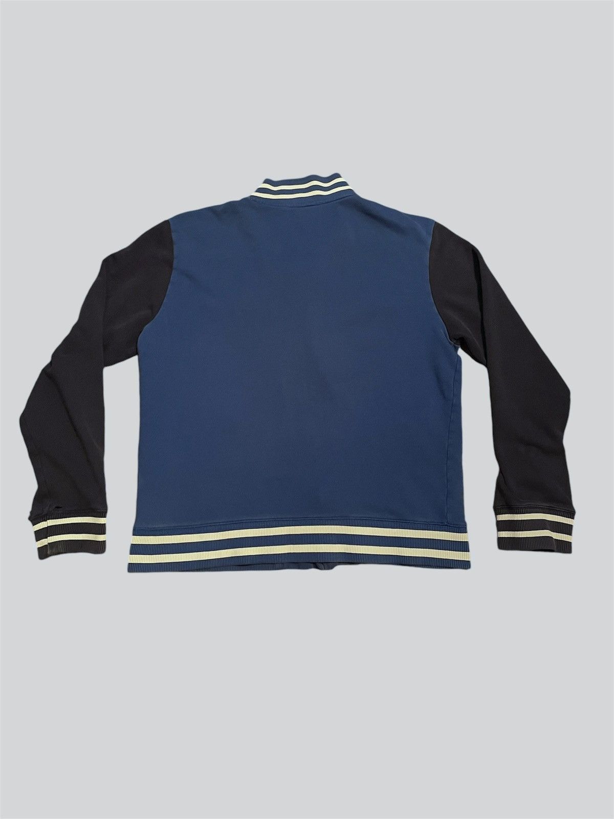 Kappa KAPPA vintage y2k blue white varsity jacket Size Large Size US L / EU 52-54 / 3 - 5 Thumbnail