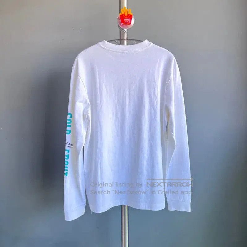 Acne Studios Acne Studios White Cotton Long Sleeve Sweatshirt. Size US S / EU 44-46 / 1 - 2 Thumbnail