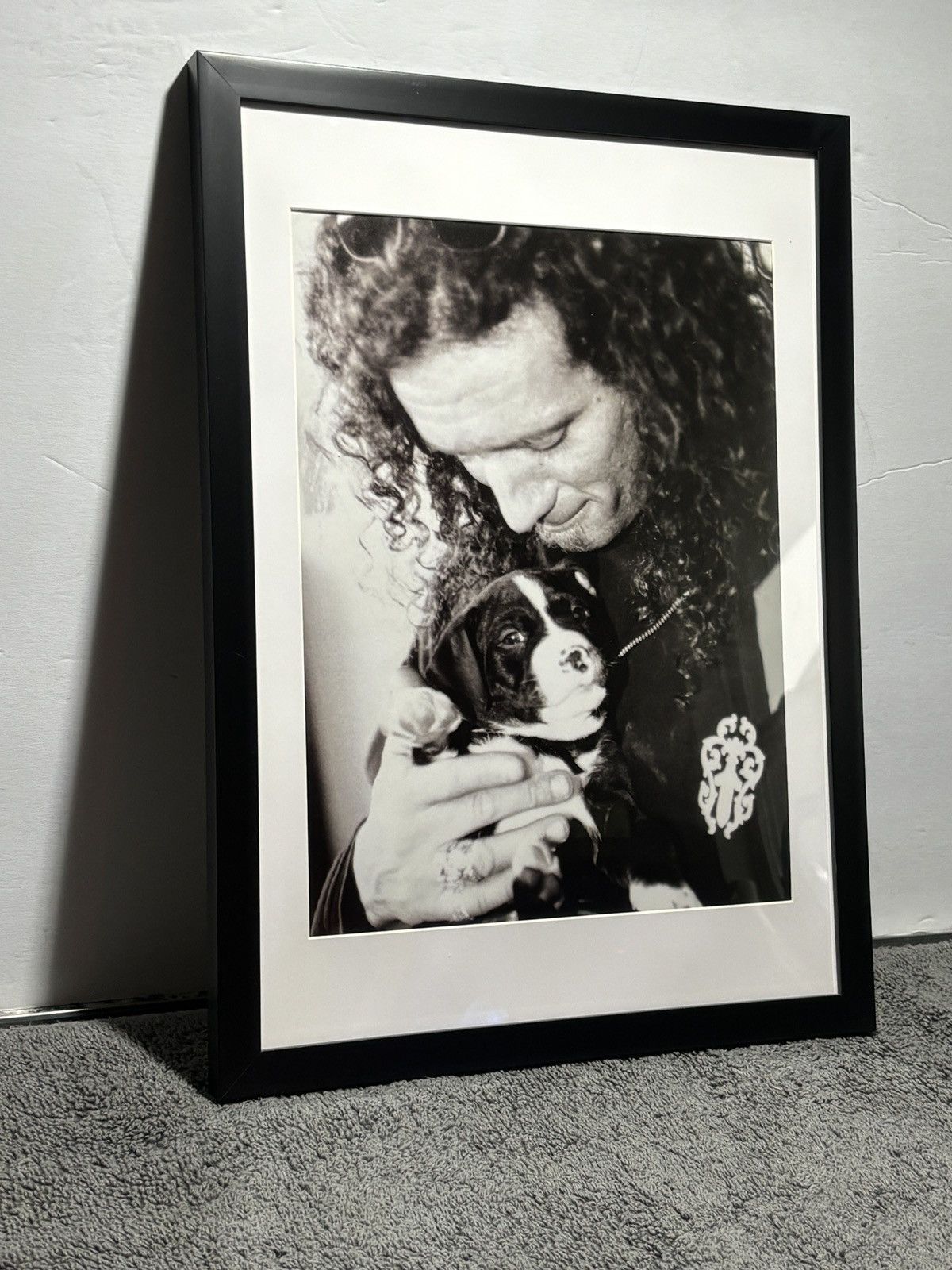 Chrome Hearts * chrome hearts * 1997 Richard Stark & Pup Framed Poster Size ONE SIZE - 3 Thumbnail