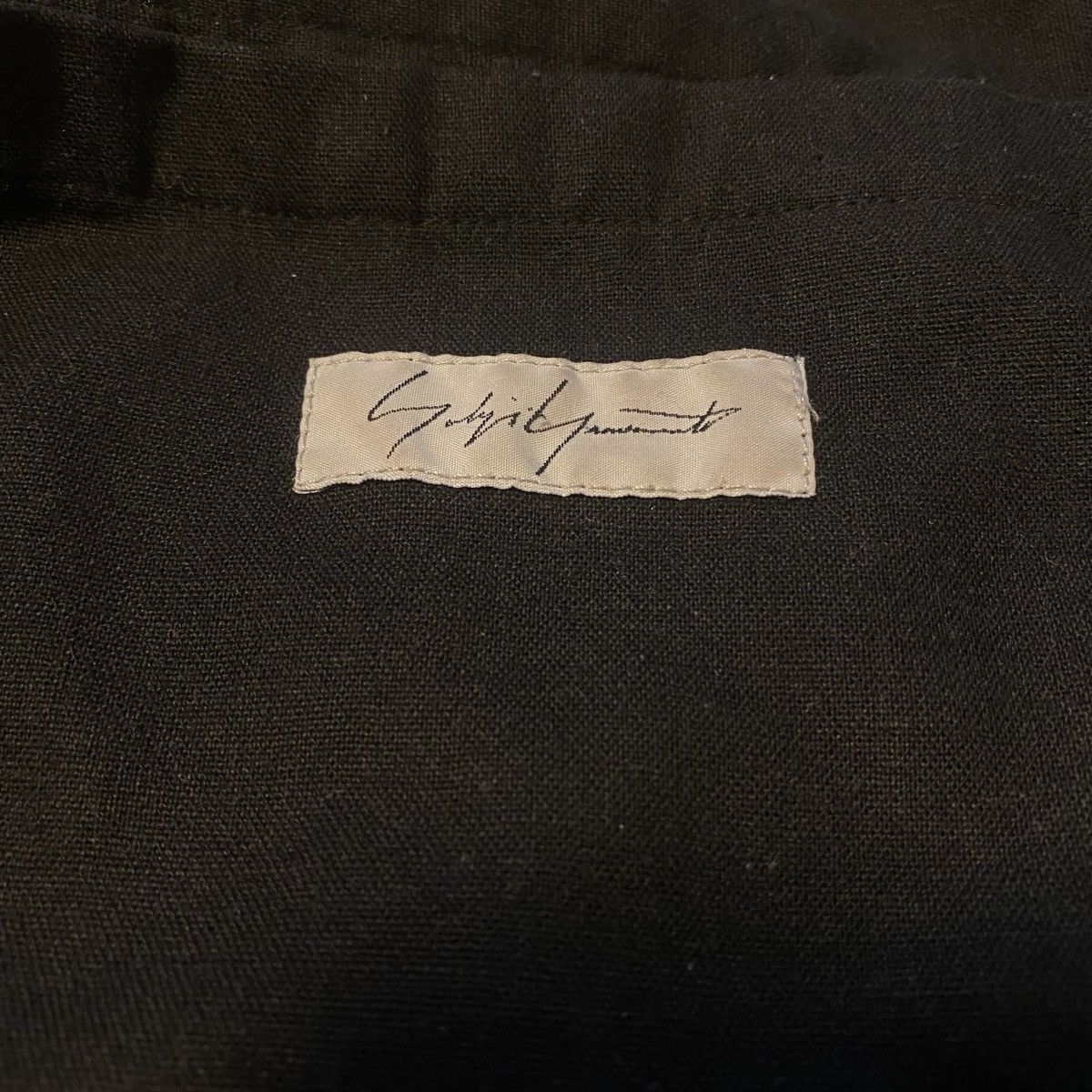 Yohji Yamamoto Yohji Yamamoto bag Size ONE SIZE - 3 Thumbnail