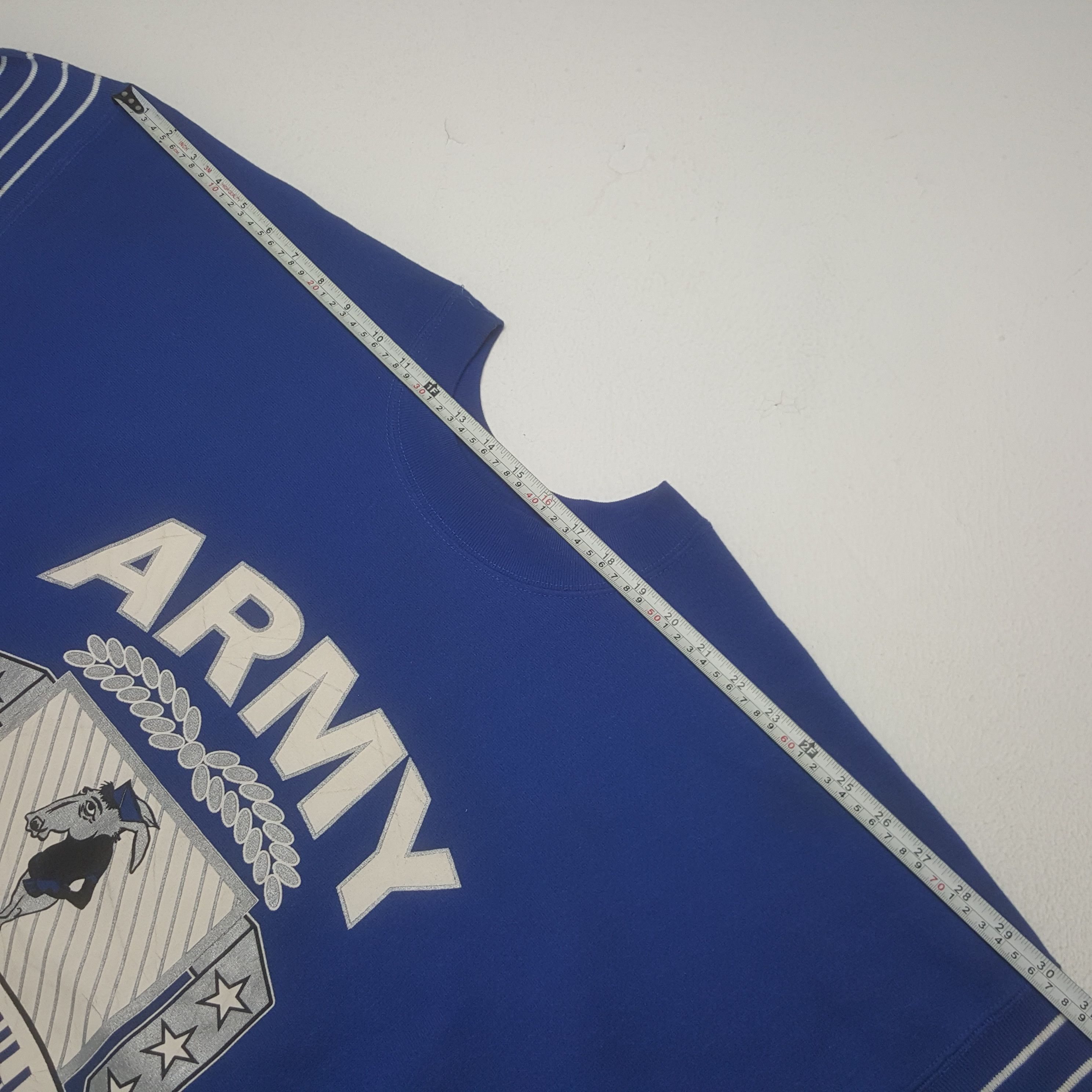 Vintage Vintage 90's Army Ft A.P. Hill American Sweatshirt Size US XXL / EU 58 / 5 - 5 Thumbnail