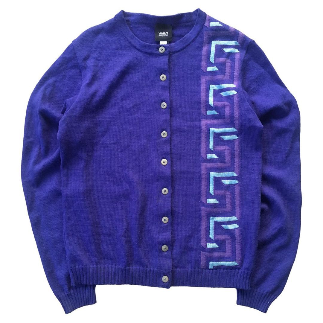 Versace Versace Knit Cardigan Size XS / US 0-2 / IT 36-38 - 1 Thumbnail