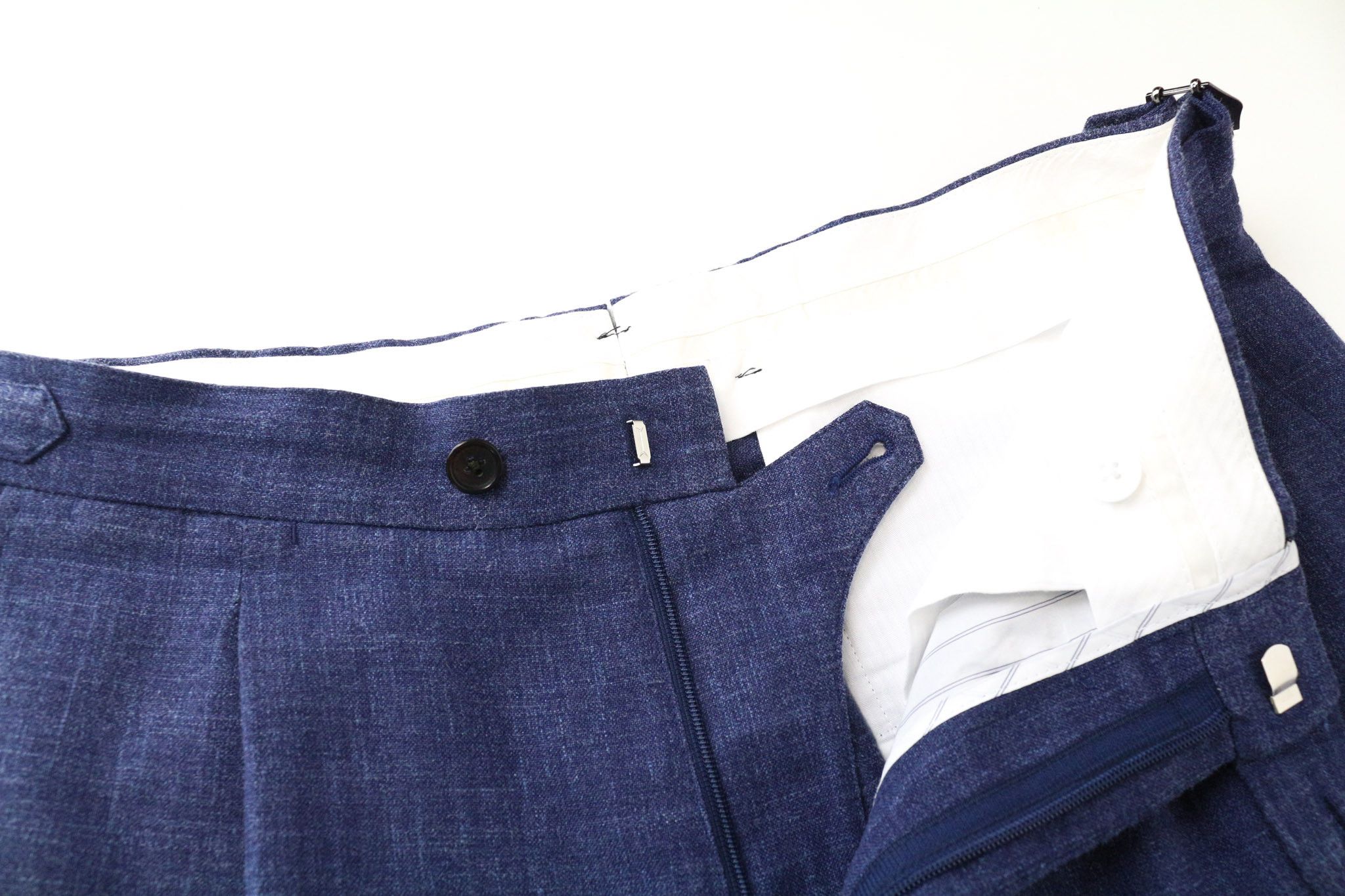 Suitsupply HAVANA TULIP UL UK34R/UK38L/W31 Wool Silk Linen 86403 Size 34R - 11 Thumbnail