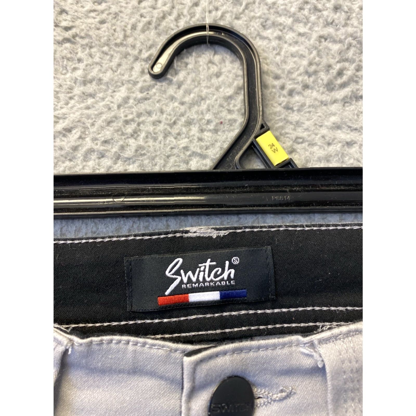 Denime VINTAGE Switch Denim Shorts Mens Size 32 Gray Casual Summer Men's Size US 32 / EU 48 - 3 Thumbnail