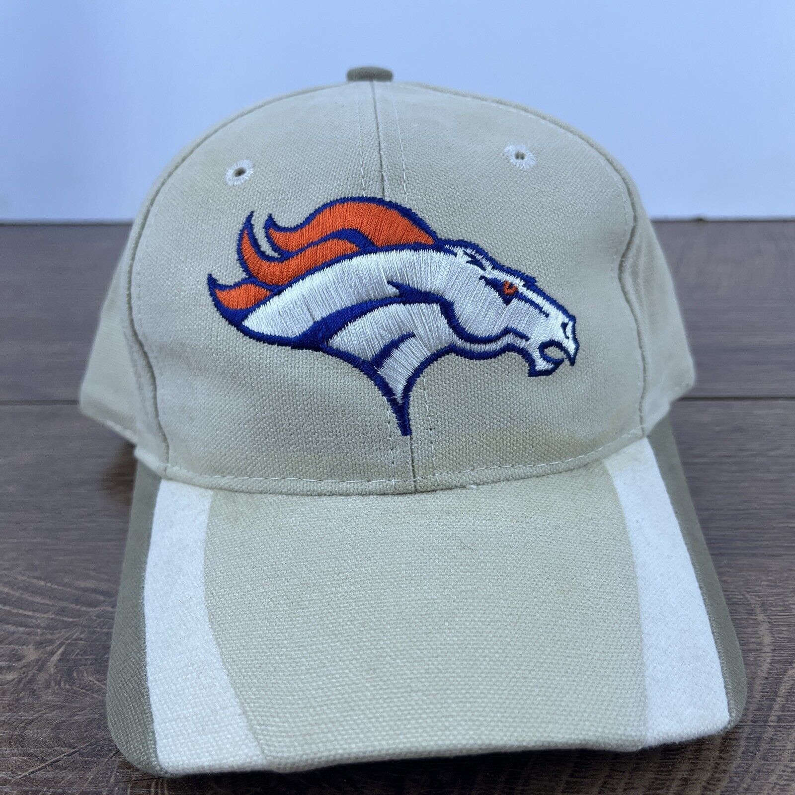 Other Denver Broncos Hat Broncos Tan Brown Hat Adjustable Snapback Size ONE SIZE - 2 Thumbnail
