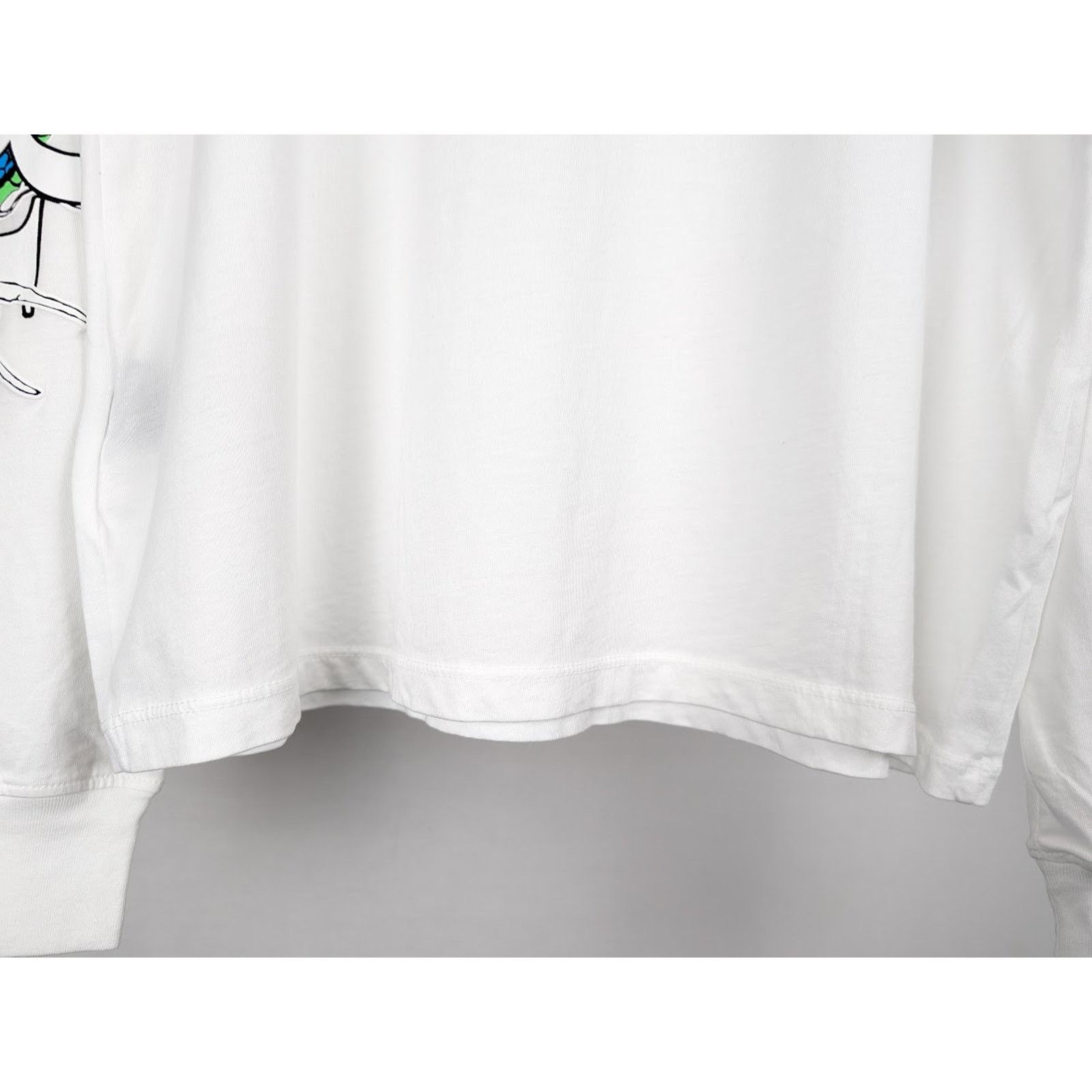 Amiri o1rshd1 Q:2 / CNY Dragon L/S T-Shirt in White Size US XXL / EU 58 / 5 - 13 Thumbnail
