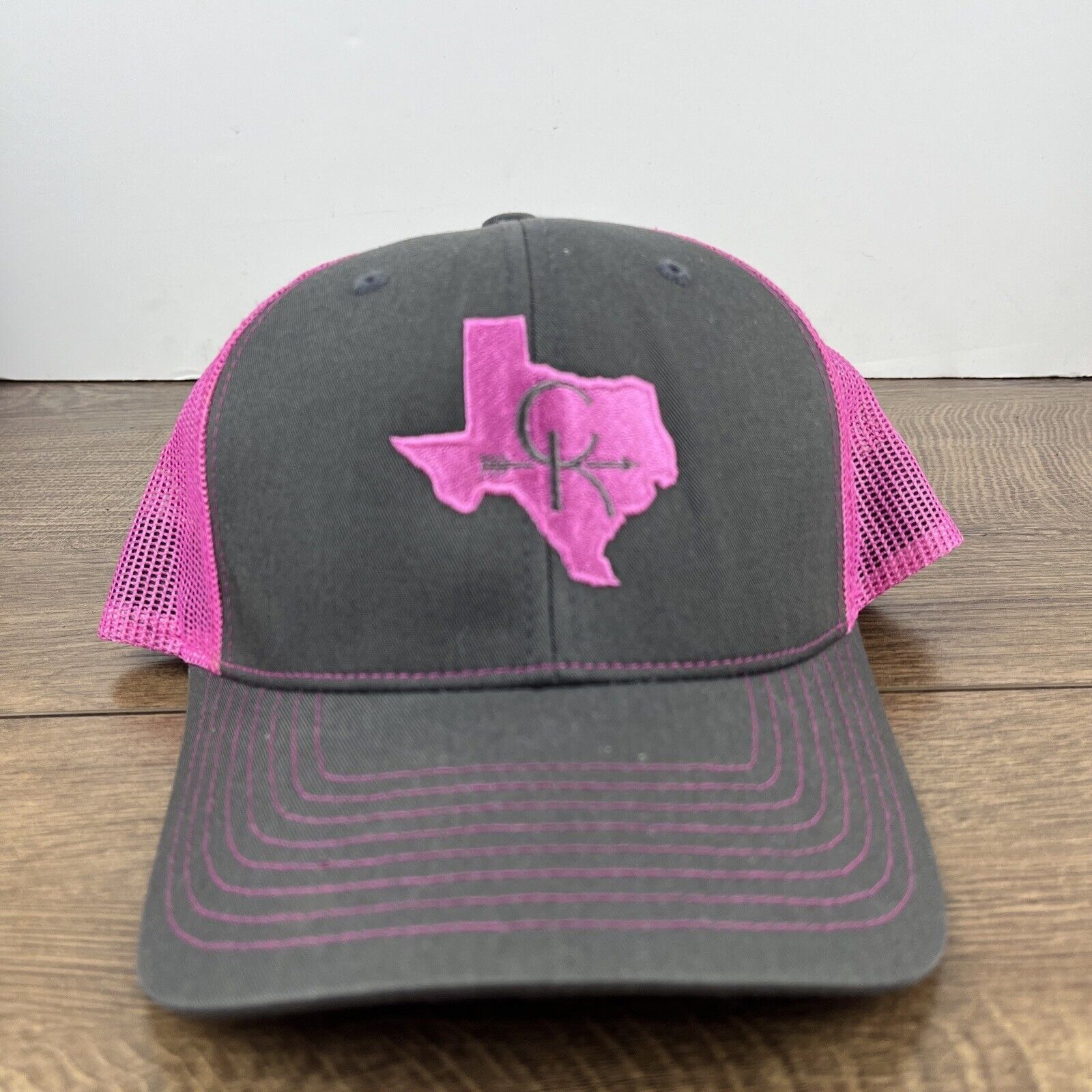 Other CK Arrow Hat Texas CK Gray Hat Adjustable Adult Size Hat Gra Size ONE SIZE - 4 Thumbnail