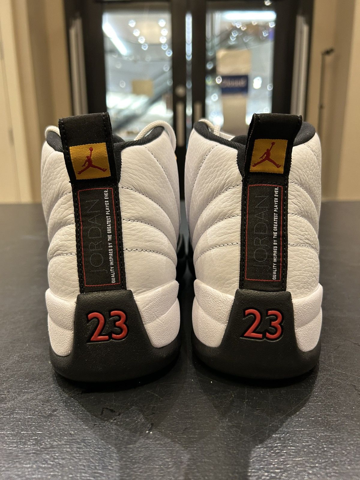 Jordan Brand Jordan 12 Retro ‘Taxi’ Size US 8 / EU 41 - 5 Thumbnail