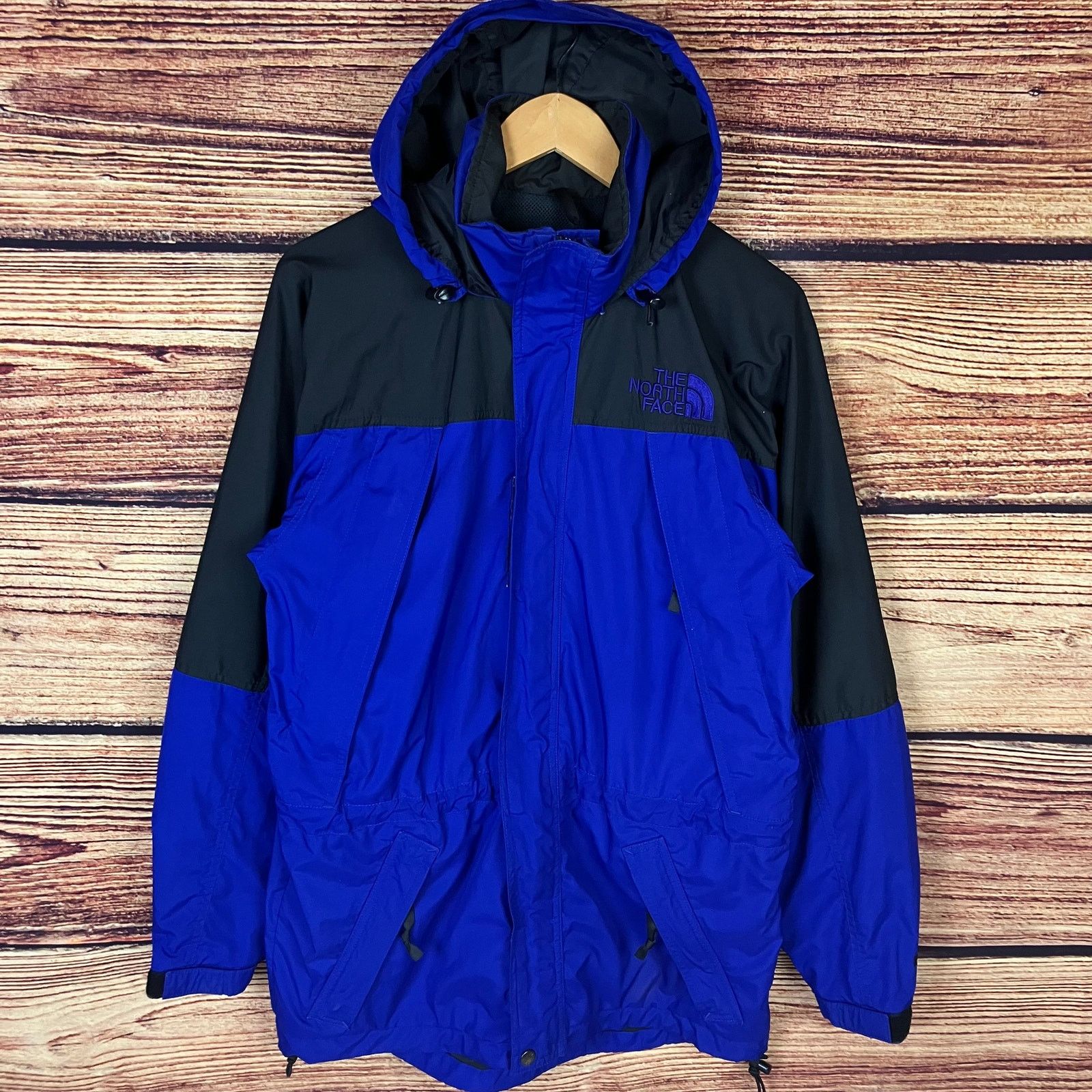The North Face × Vintage Vintage 1990s The North Face Hydrenaline Deep Purple Jacket Size US S / EU 44-46 / 1 - 1 Thumbnail