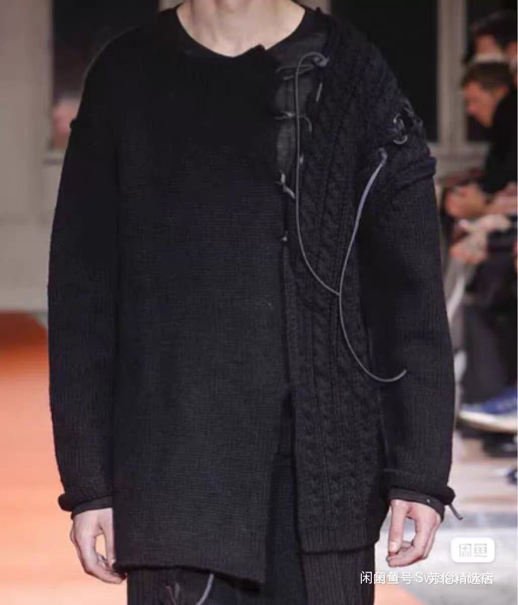 Yohji Yamamoto Yohji Yamamoto lace sweater rick owens Size US L / EU 52-54 / 3 - 2 Thumbnail