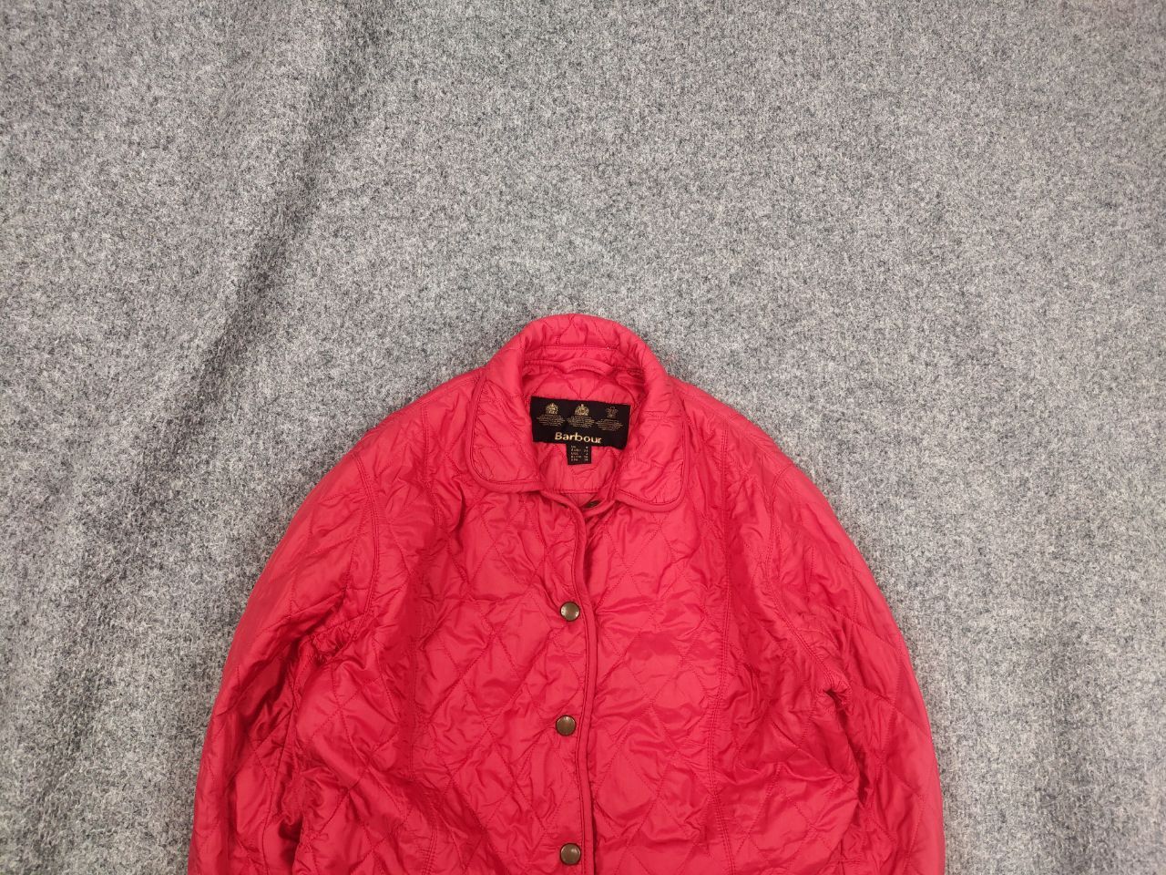 Barbour Barbour Raylor quilted Classic Red Light Women's Jacket Size S / US 4 / IT 40 - 1 Thumbnail
