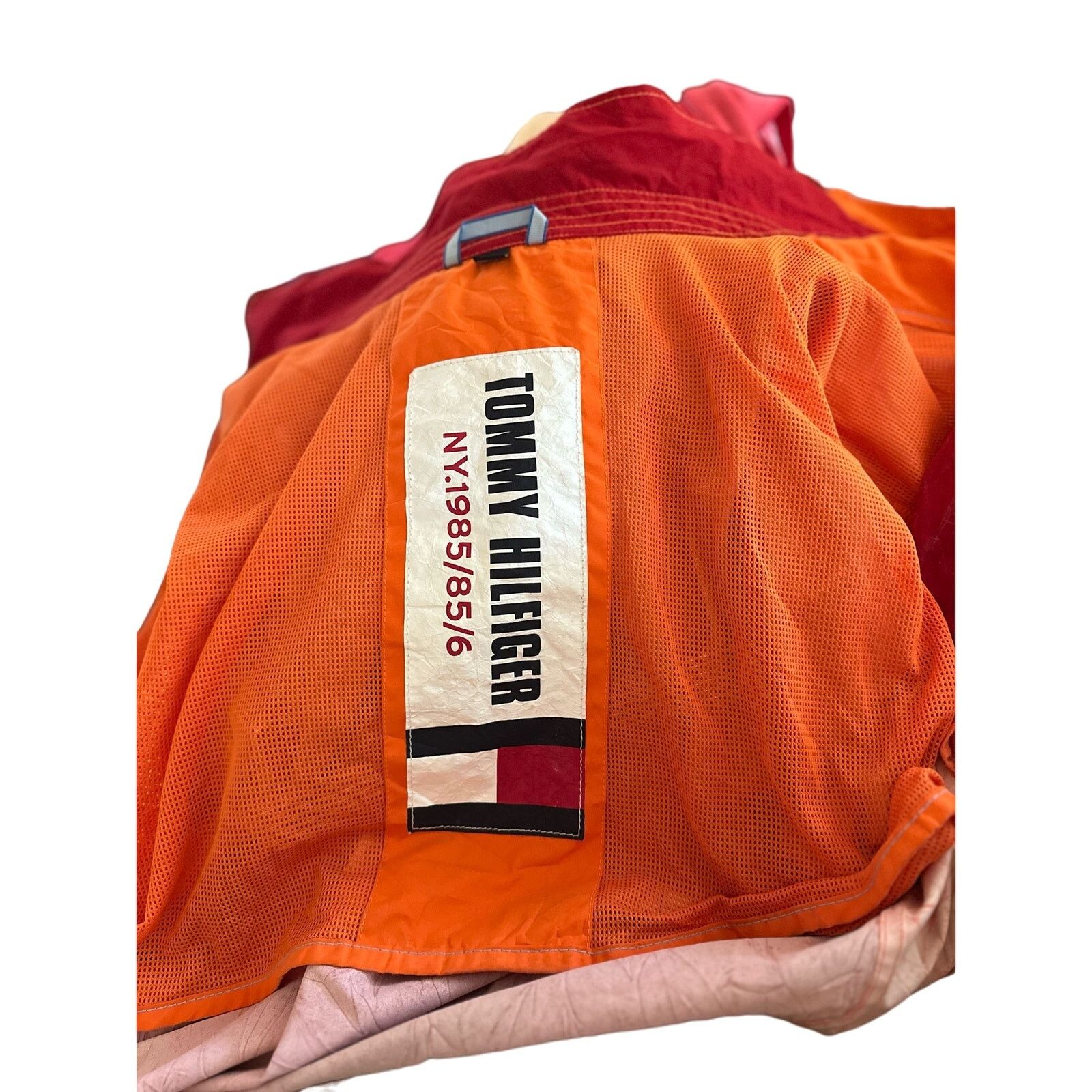 Tommy Hilfiger Tommy Hilfiger Vintage 90's Y2K Jacket, Size XL, RARE Size US XL / EU 56 / 4 - 7 Thumbnail