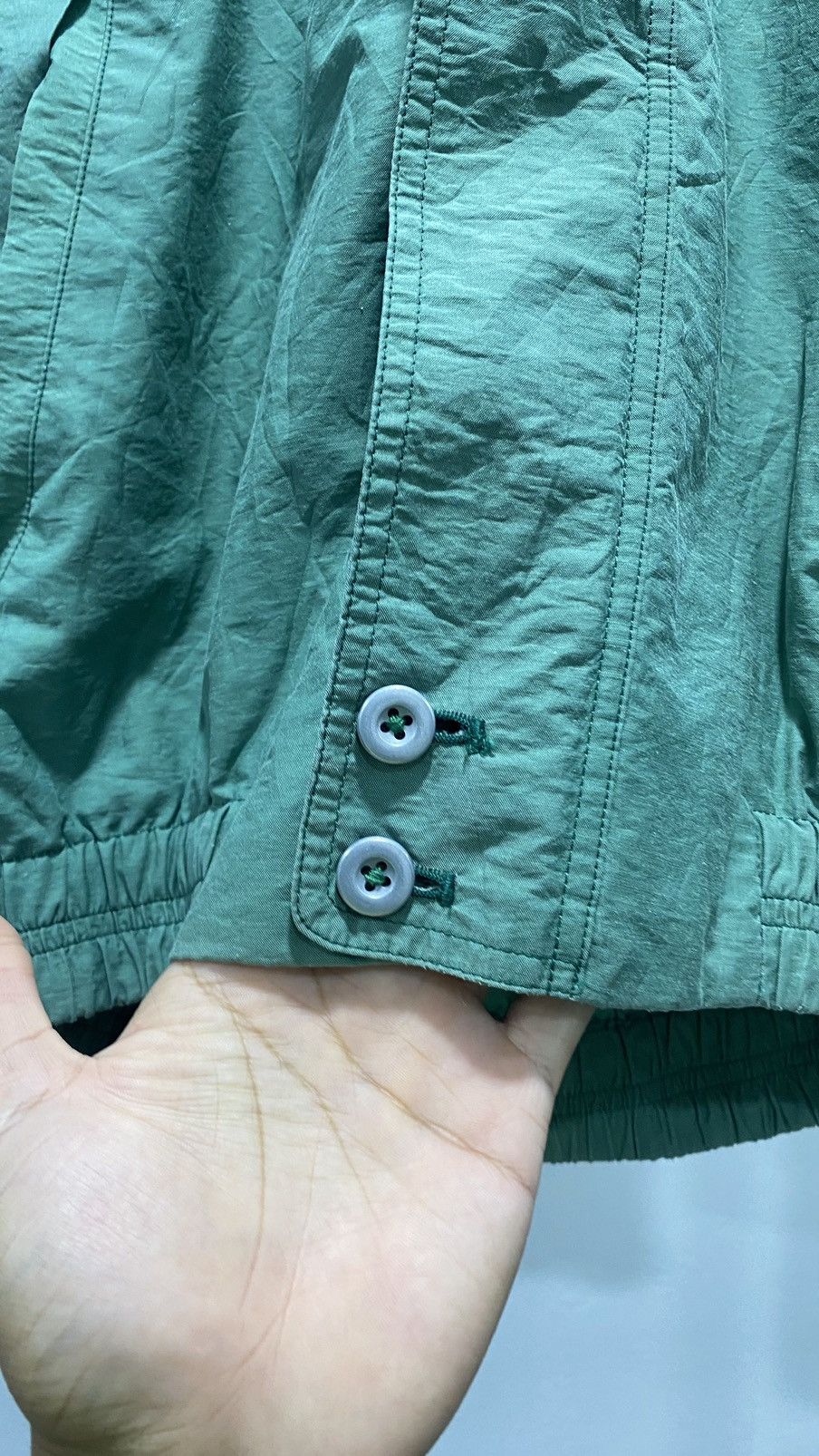 Burberry 🚨FINAL DROP🚨 RARE Burberry Vintage Hooded Light Jacket Size US M / EU 48-50 / 2 - 3 Thumbnail