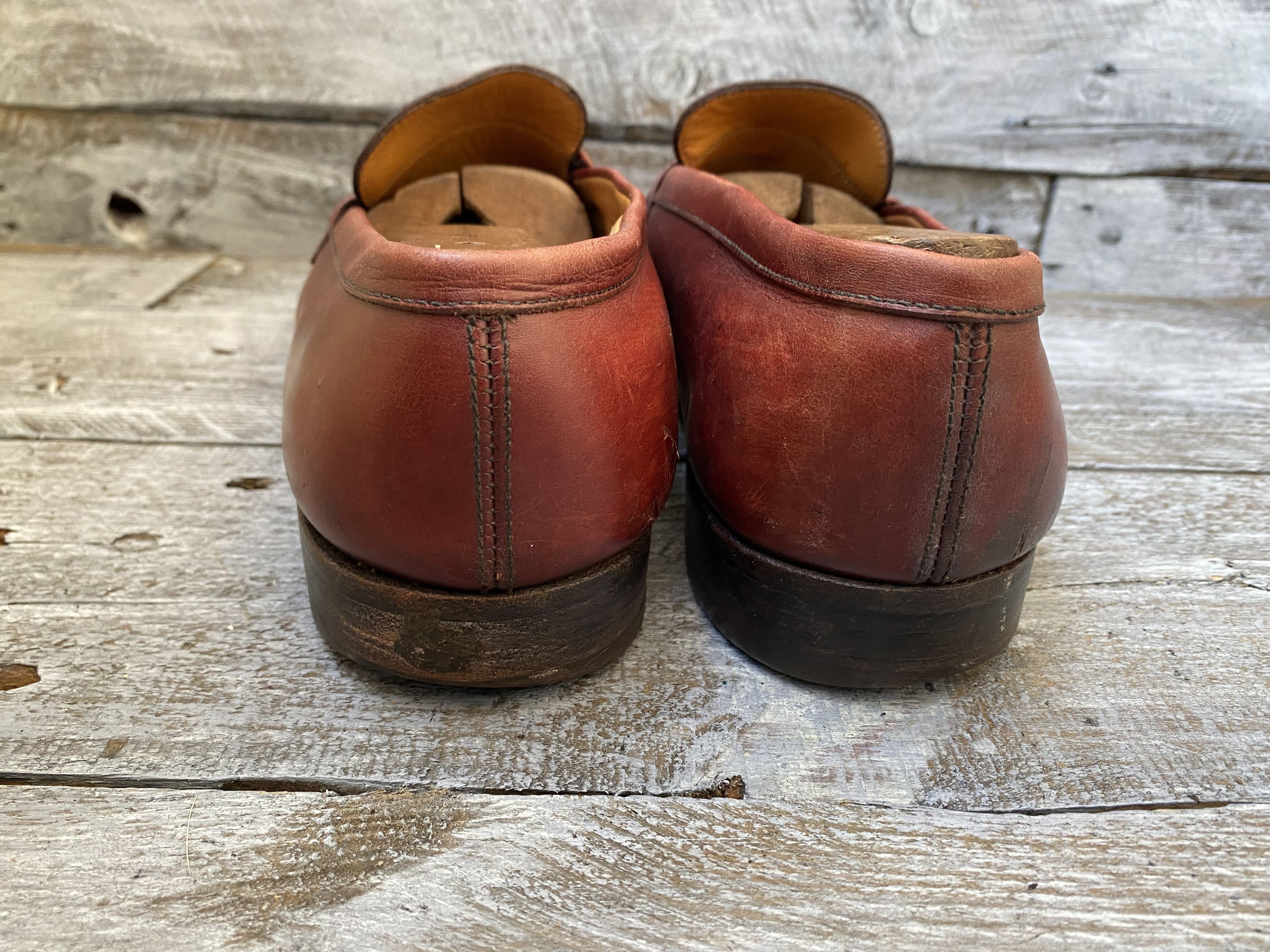 J.M. Weston Jm weston 180 slip on loafers uk6D Size US 7 / EU 40 - 8 Thumbnail