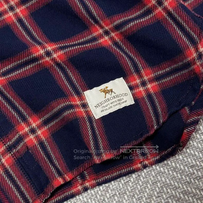 Neighborhood Neighborhood Flannel Plaid Shirt Size US S / EU 44-46 / 1 - 5 Thumbnail