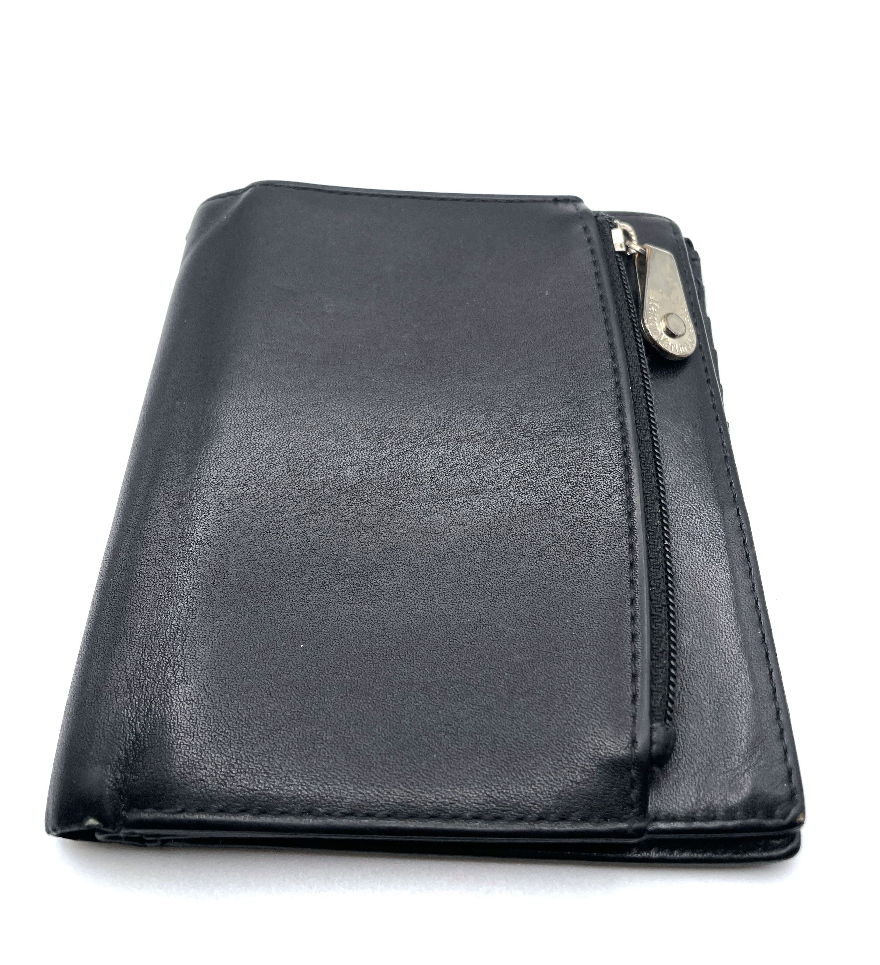 Maison Margiela Stitch Leather Wallet Size ONE SIZE - 2 Thumbnail