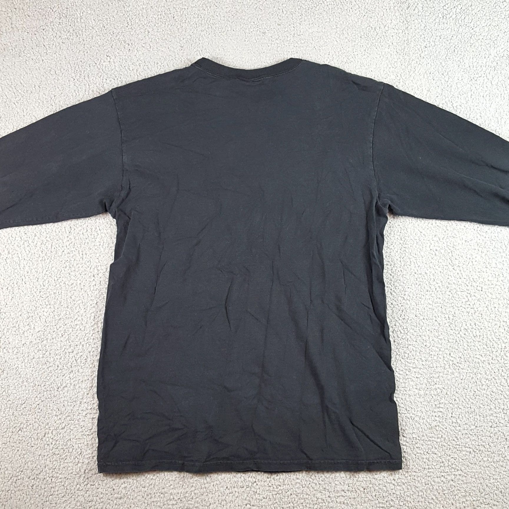 NASCAR VINTAGE Dale Earnhardt Jr Long Sleeve NASCAR Shirt Men Large Black Graphic 90s Retro Retro Mens L Black NASCAR Logo Embroidered 2000s"} Size US L / EU 52-54 / 3 - 6 Thumbnail