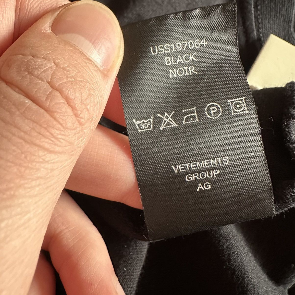 Vetements Vetements Target Tee SS18 Size US L / EU 52-54 / 3 - 8 Thumbnail