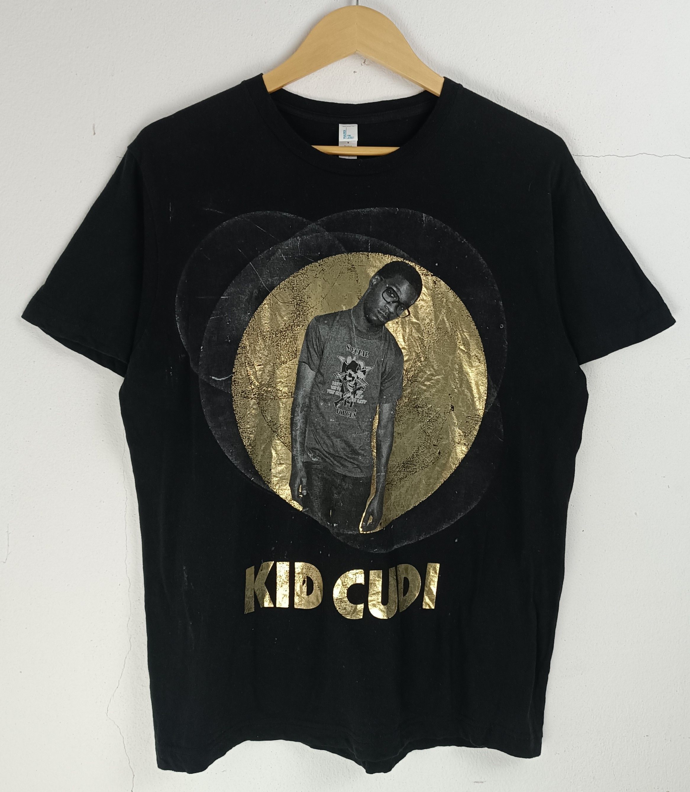Rap Tees VINTAGE KID CUDI RAP TEES ye tyler asap rocky travis Size US M / EU 48-50 / 2 - 3 Thumbnail