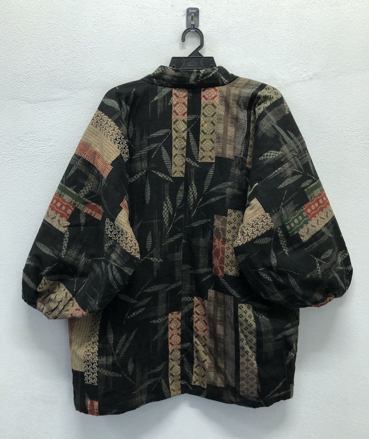 Japanese Brand Vintage Japanese Hanten Padded Kimono Jacket – M~L Size US XL / EU 56 / 4 - 2 Thumbnail