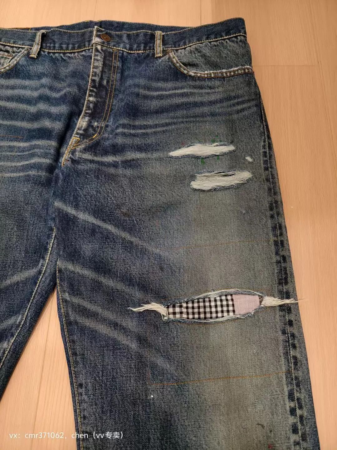 Visvim visvim 21 ICT JM Pants TC95 Distressed Patchwork Sz5 NWT Size US 38 / EU 54 - 3 Thumbnail