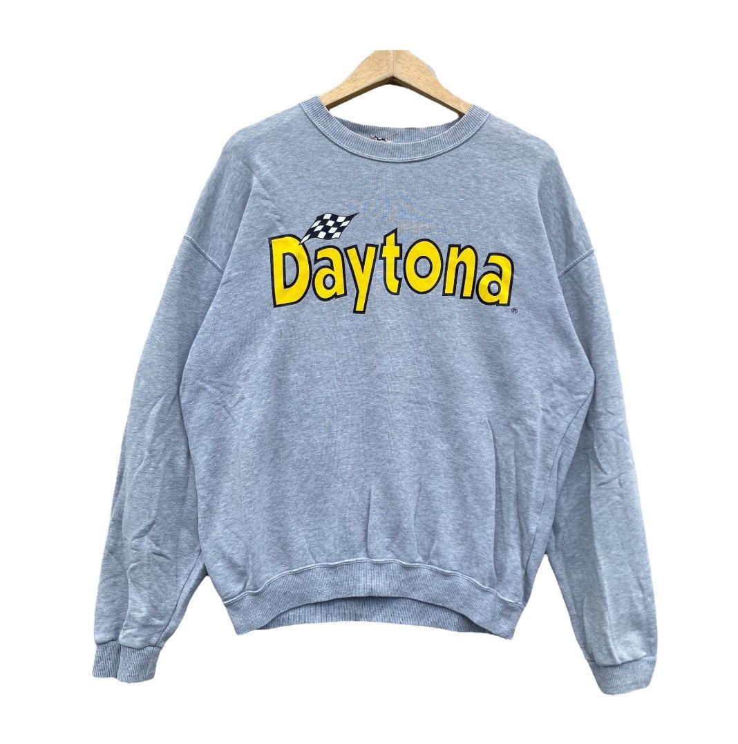 Daytona × Vintage Vintage 90s Daytona Racing TdFord.G Crewneck Size XL Racing Size US XL / EU 56 / 4 - 1 Thumbnail