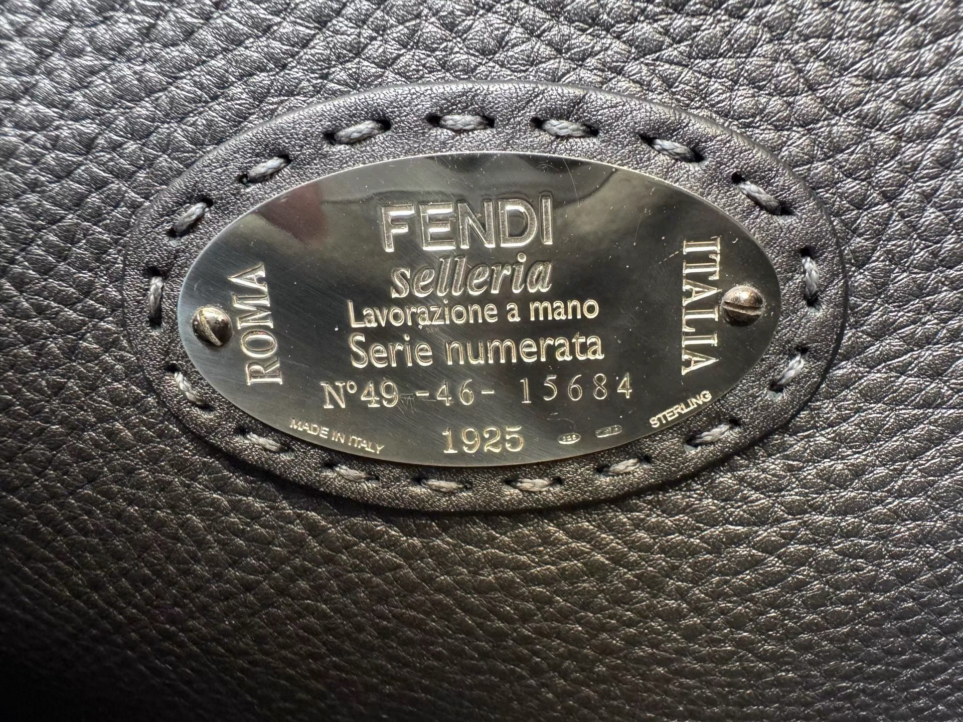 Fendi Fendi Peekaboo Monster 0150 Series Briefcase K36 Size ONE SIZE - 6 Thumbnail