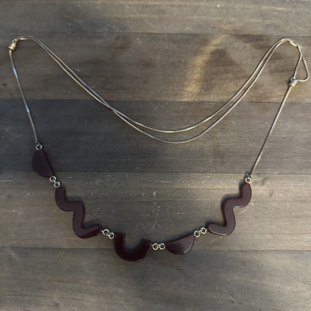 Madewell Madewell Shapes necklace Size ONE SIZE - 4 Thumbnail