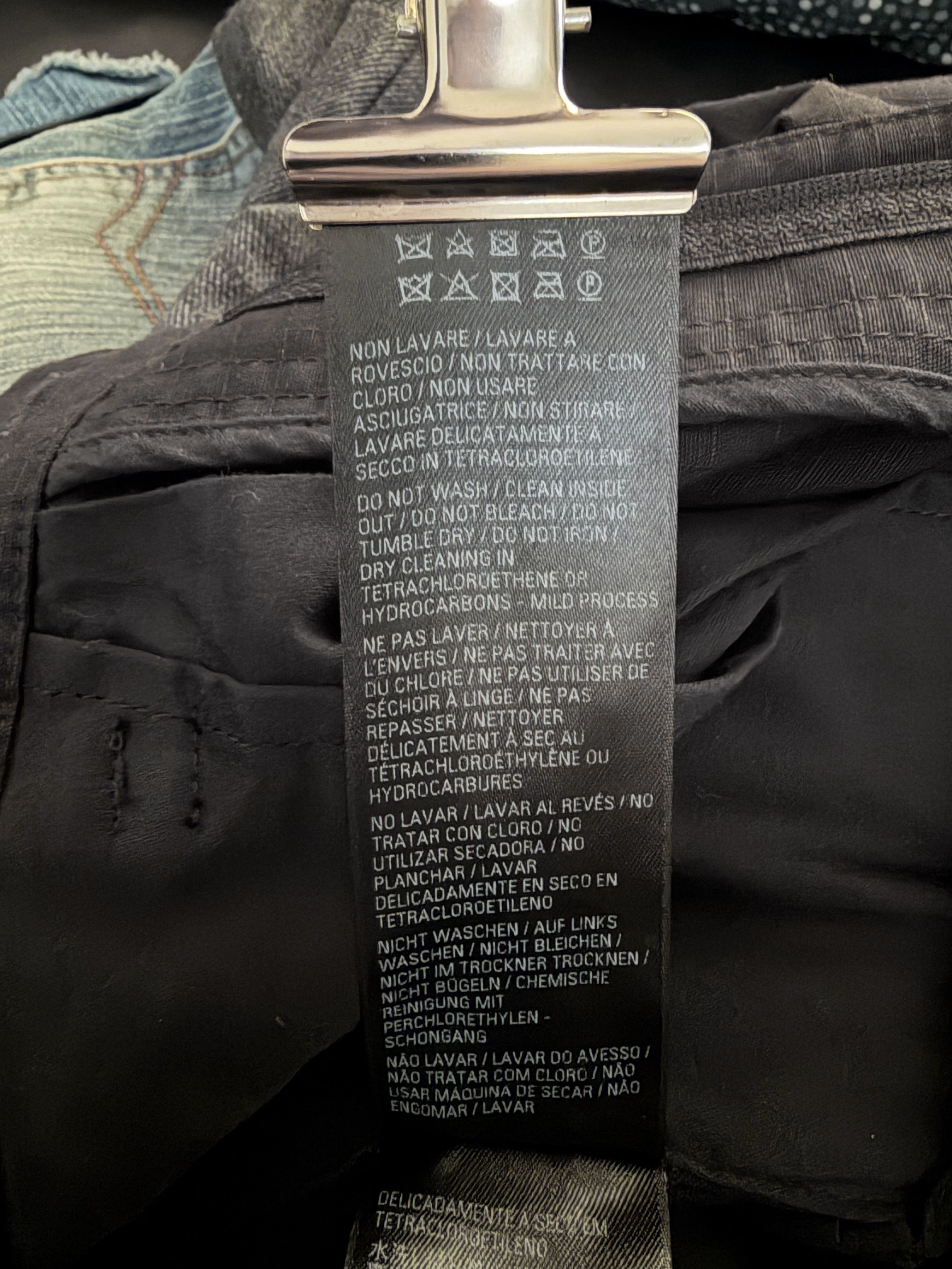 Balenciaga Runway SS'24 Layered Cargo Patchwork Size 26" / US 2 / IT 38 - 22 Thumbnail