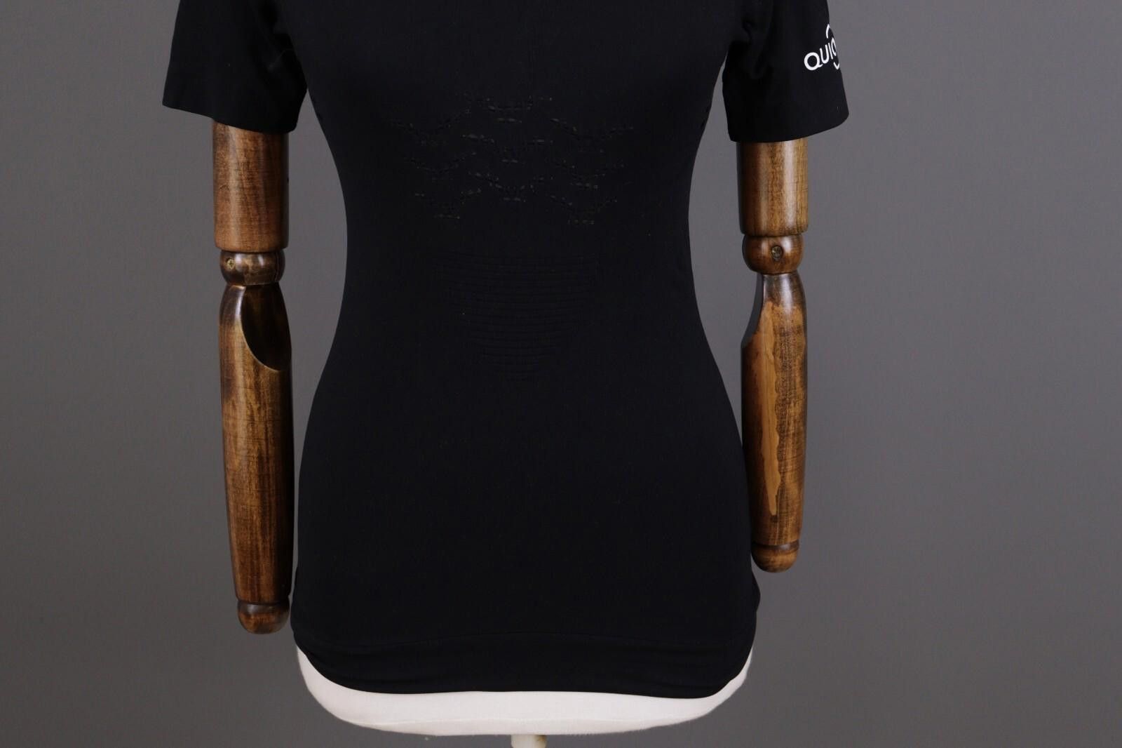 Designer X-Bionic Quickline Black Top Base Layer Size S / M Size M / US 6-8 / IT 42-44 - 3 Thumbnail