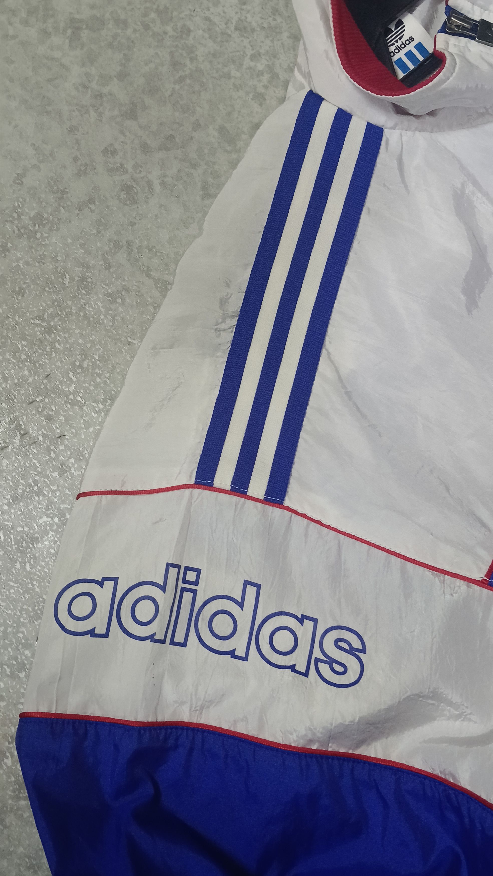 Adidas × Descente × Japanese Brand Adidas x Descente Vintage Windbreaker Size US M / EU 48-50 / 2 - 4 Thumbnail