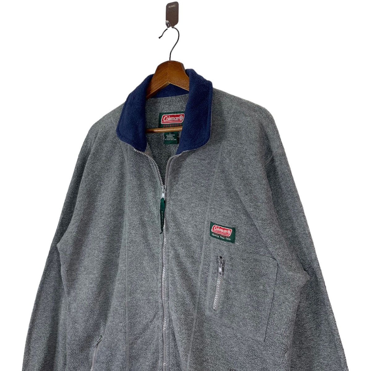Coleman VINTAGE COLEMAN OUTDOOR HIKING FLEECE JACKET Size US M / EU 48-50 / 2 - 2 Thumbnail