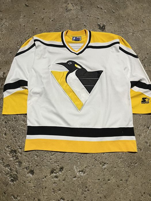 Starter Crazy Vintage 90s Pittsburgh Penguins NHL Starter Jersey Grailed