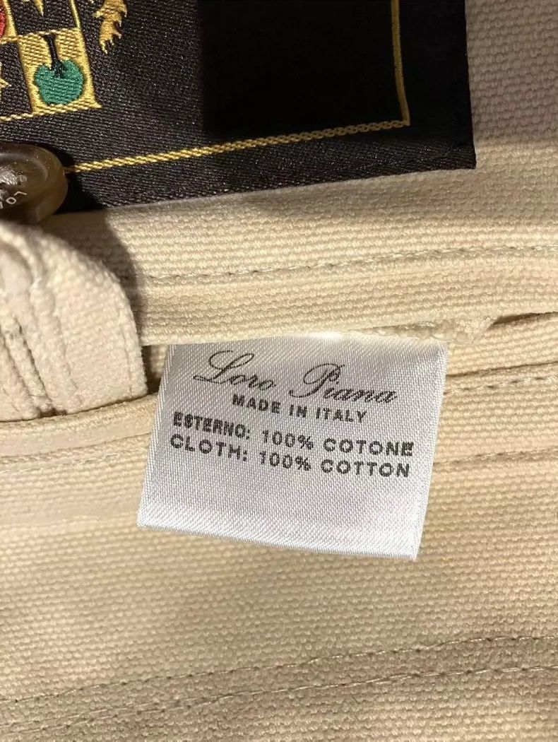 Loro Piana LORO PIANA Full cotton windbreaker jacket Size M / US 6-8 / IT 42-44 - 8 Thumbnail