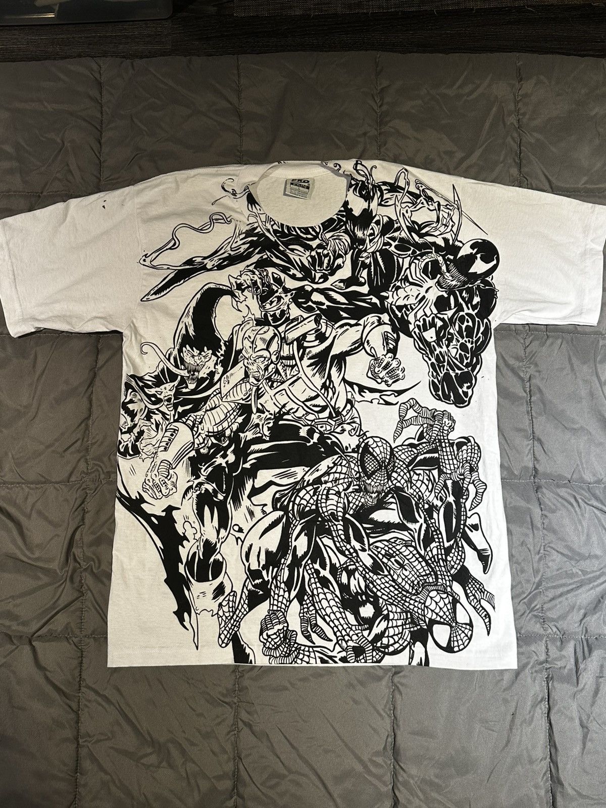 Marvel Comics Spider-Man Villains All Over Print Tee Size US L / EU 52-54 / 3 - 1 Thumbnail