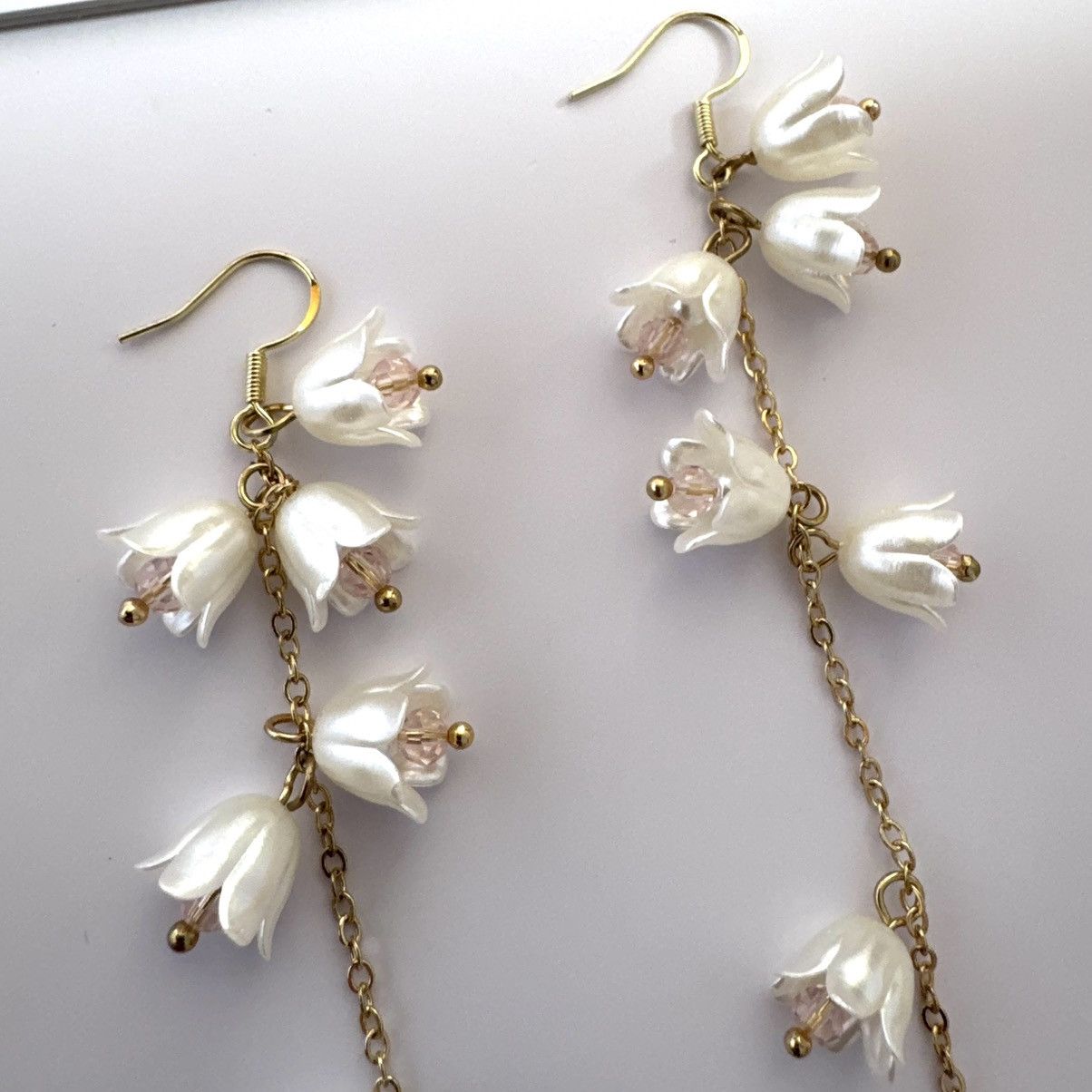 Other Flower Dangle Drop Earrings for Women,Flower Earrings Size ONE SIZE - 3 Thumbnail