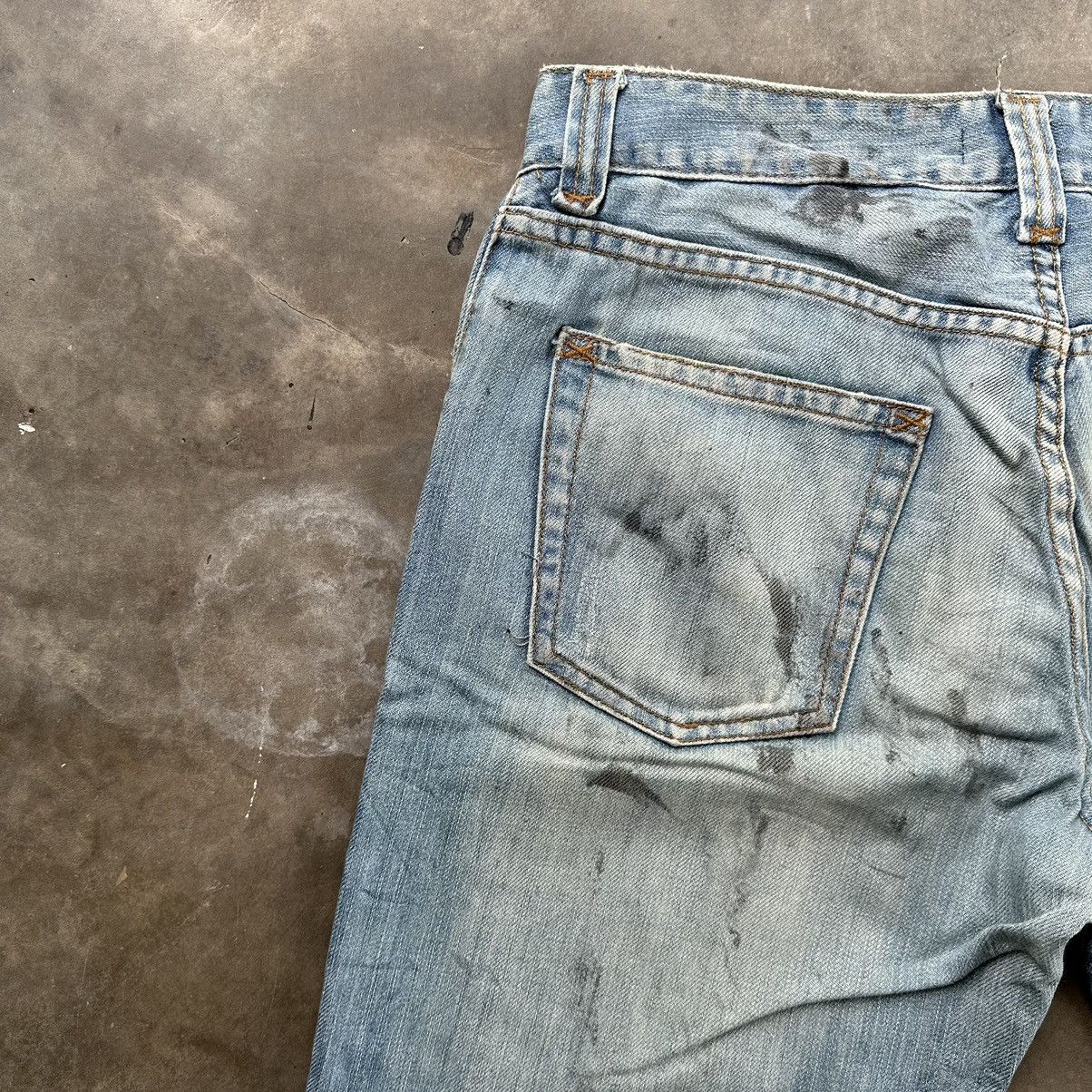 Dolce & Gabbana Vintage Dolce & Gabbana Rare Faded Sex Embroidery Jean Pant Size US 34 / EU 50 - 16 Thumbnail
