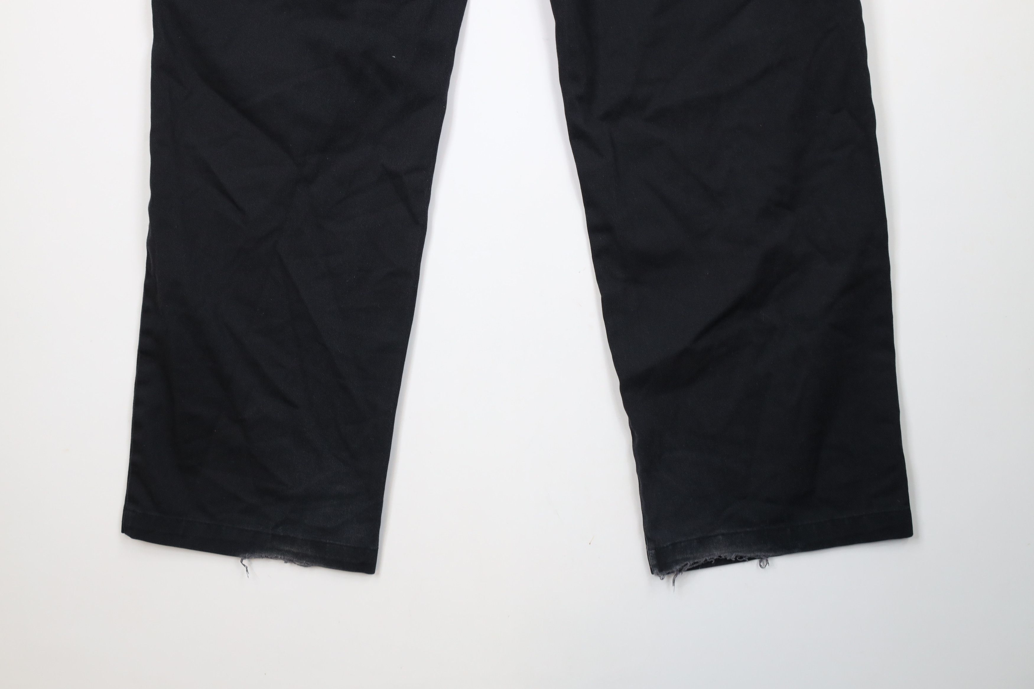 Dickies × Vintage Vintage Y2K Dickies Relaxed Straight Wide Leg Cargo Pants Size US 38 / EU 54 - 13 Thumbnail