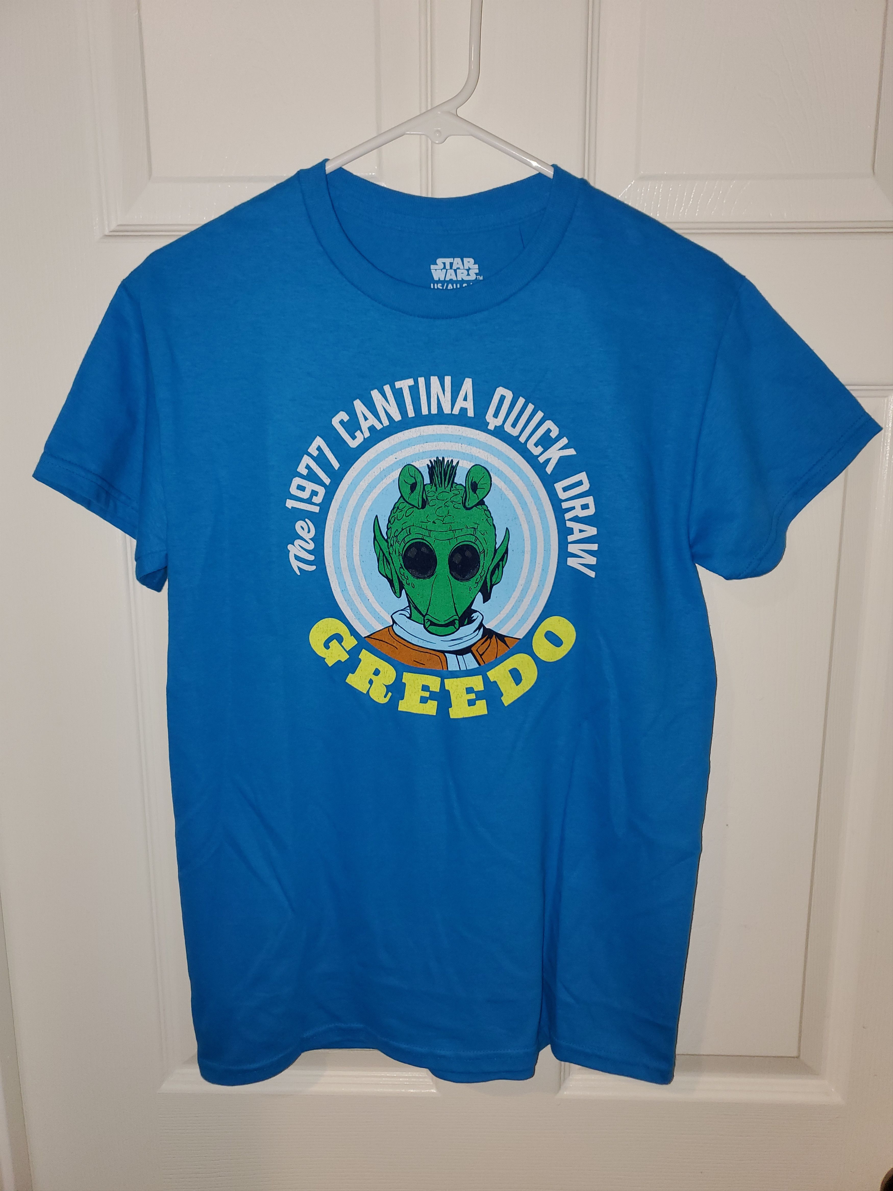 Star Wars *NWT* 1977 Cantina Quick Draw Greedo Star Wars Tshirt Size US S / EU 44-46 / 1 - 1 Thumbnail
