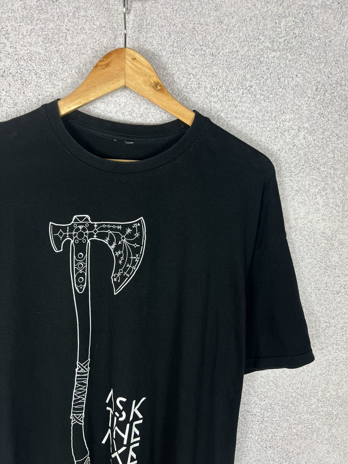 Playstation Vintage Y2K God Of War 2 PlayStation Game Tee Size US XL / EU 56 / 4 - 2 Thumbnail