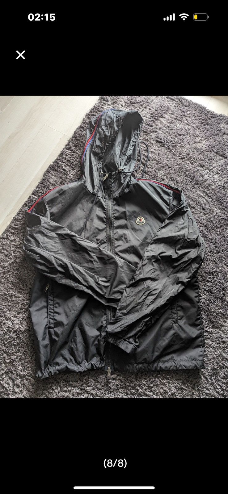 Moncler Moncler hattab Guibotto Size US L / EU 52-54 / 3 - 8 Thumbnail