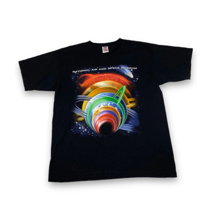 Arts & Science Vintage NATIONAL AND AIR SPACE MUSEUM T-Shirt Size US L / EU 52-54 / 3 - 1 Thumbnail