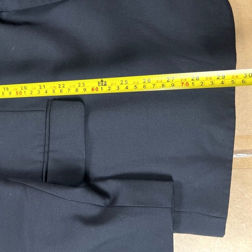 Ralph Lauren Lauren Ralph Lauren Men's Blazer Jacket Black Size 48S Suit Separates Size 48R - 6 Thumbnail